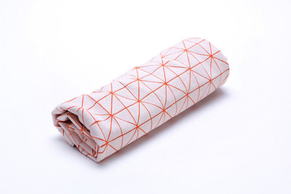 Origami Decorative Removable Pillow cover, Design, Mikabarr, Art Urbane