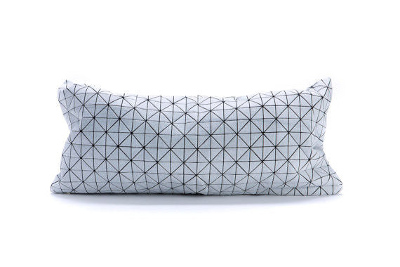 Origami Decorative Removable Pillow cover, Design, Mikabarr, Art Urbane