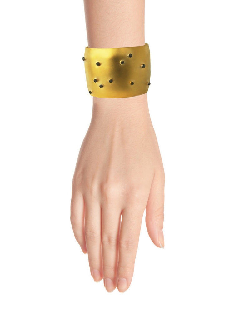 Gold Constellation Cuff, Jewelry, Si.Si, Art Urbane