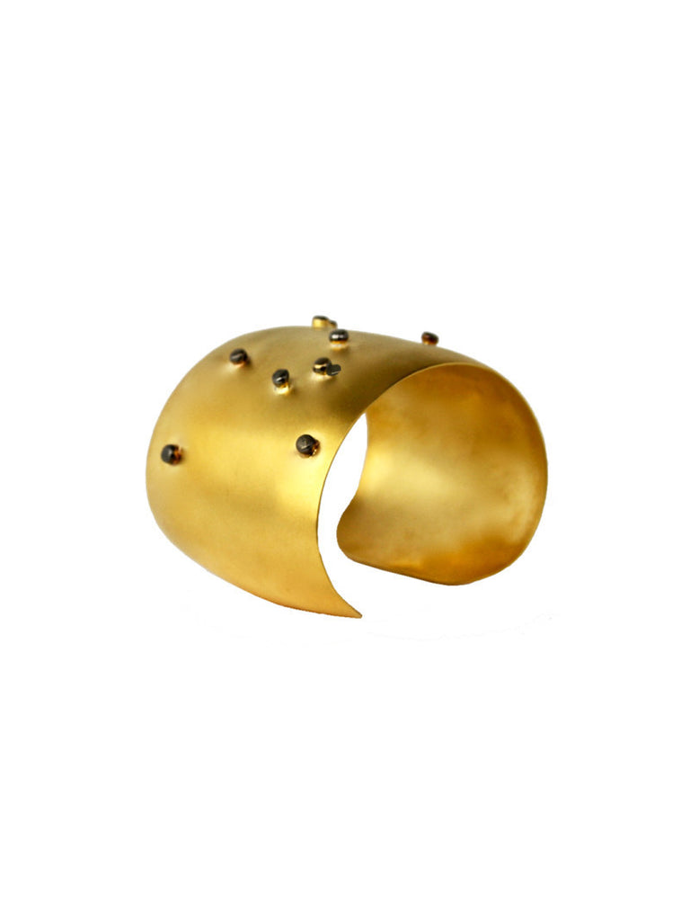 Gold Constellation Cuff, Jewelry, Si.Si, Art Urbane