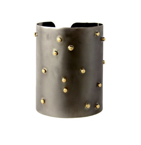 Black Rhodium Constellation Cuff, Jewelry, Si.Si, Art Urbane