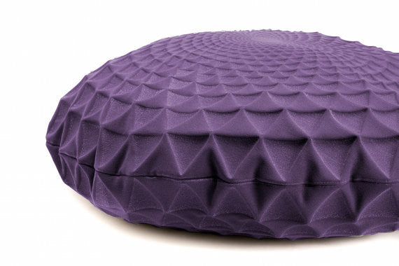 Round Geometric Pillow Cover, Design, Mikabarr, Art Urbane