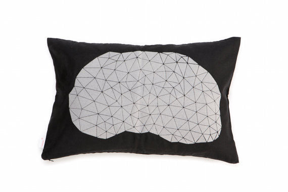 Origami Geometric Pillow Cover, Design, Mikabarr, Art Urbane