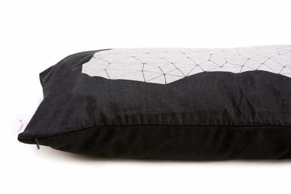 Origami Geometric Pillow Cover, Design, Mikabarr, Art Urbane