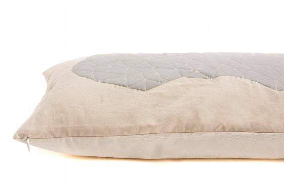 Origami Geometric Pillow Cover, Design, Mikabarr, Art Urbane