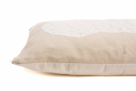 Origami Geometric Pillow Cover, Design, Mikabarr, Art Urbane