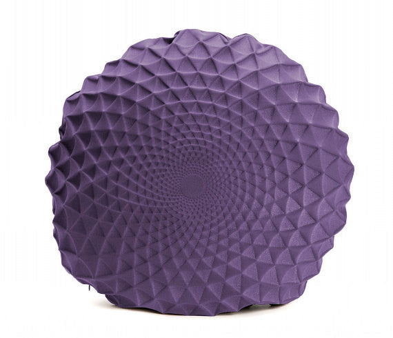 Round Geometric Pillow Cover, Design, Mikabarr, Art Urbane