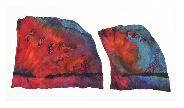 Ruby Nights - SOLD, Fine Art, Sharron Parker, Art Urbane