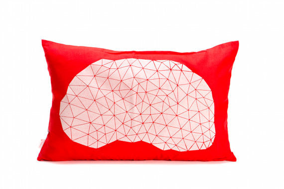 Origami Geometric Pillow Cover, Design, Mikabarr, Art Urbane