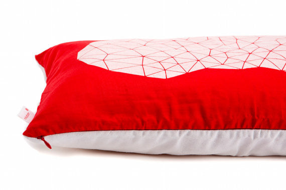 Origami Geometric Pillow Cover, Design, Mikabarr, Art Urbane