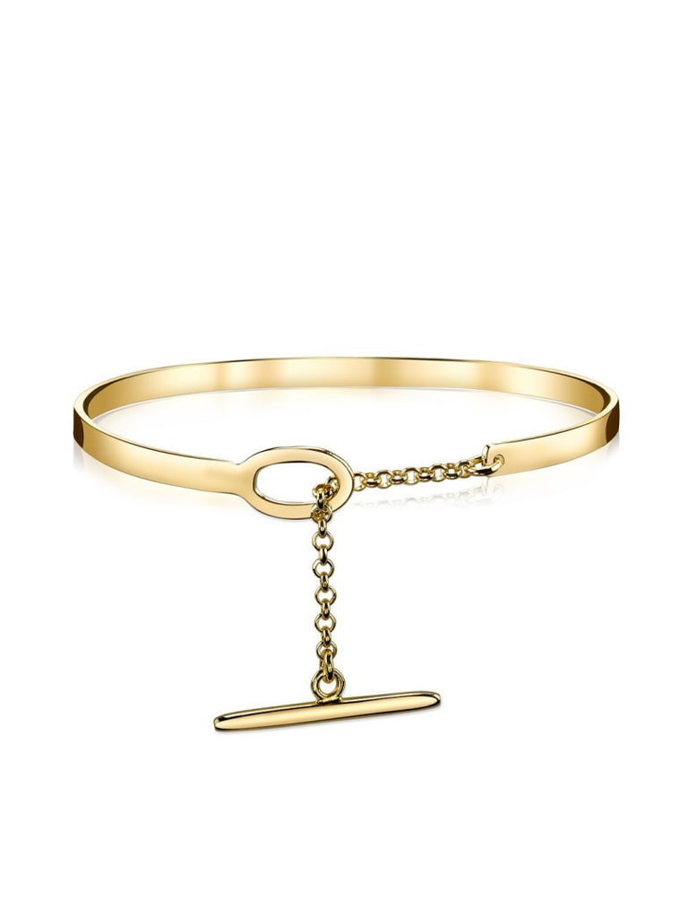 Gold Spike Bracelet, Jewelry, Si.Si, Art Urbane