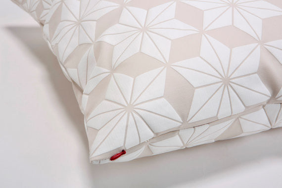 Japanese Style Floral Pillow Cover, Design, Mikabarr, Art Urbane