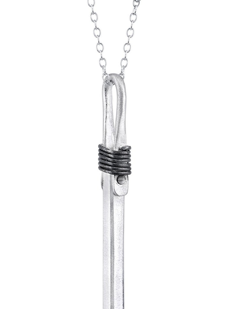 Silver Match Necklace, Jewelry, Si.Si, Art Urbane
