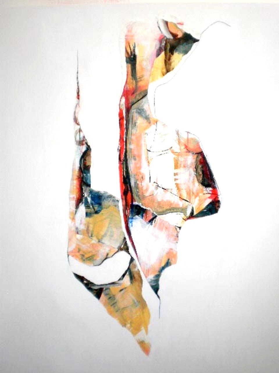 Abstracted Figure Derujinsky I - Art Urbane