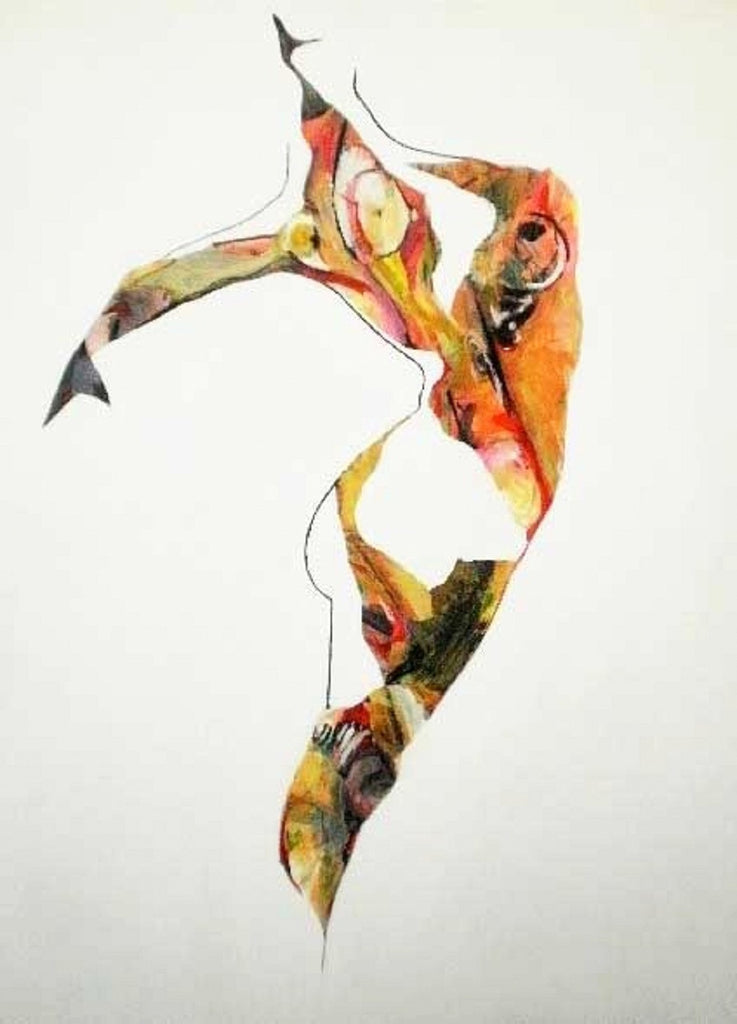 Abstracted Figure 3, Fine Art, Colette Standish, Art Urbane