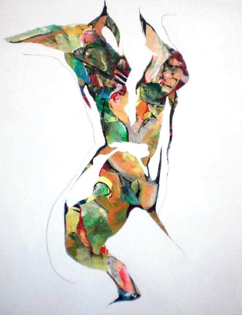 Abstracted Figure 3, Fine Art, Colette Standish, Art Urbane