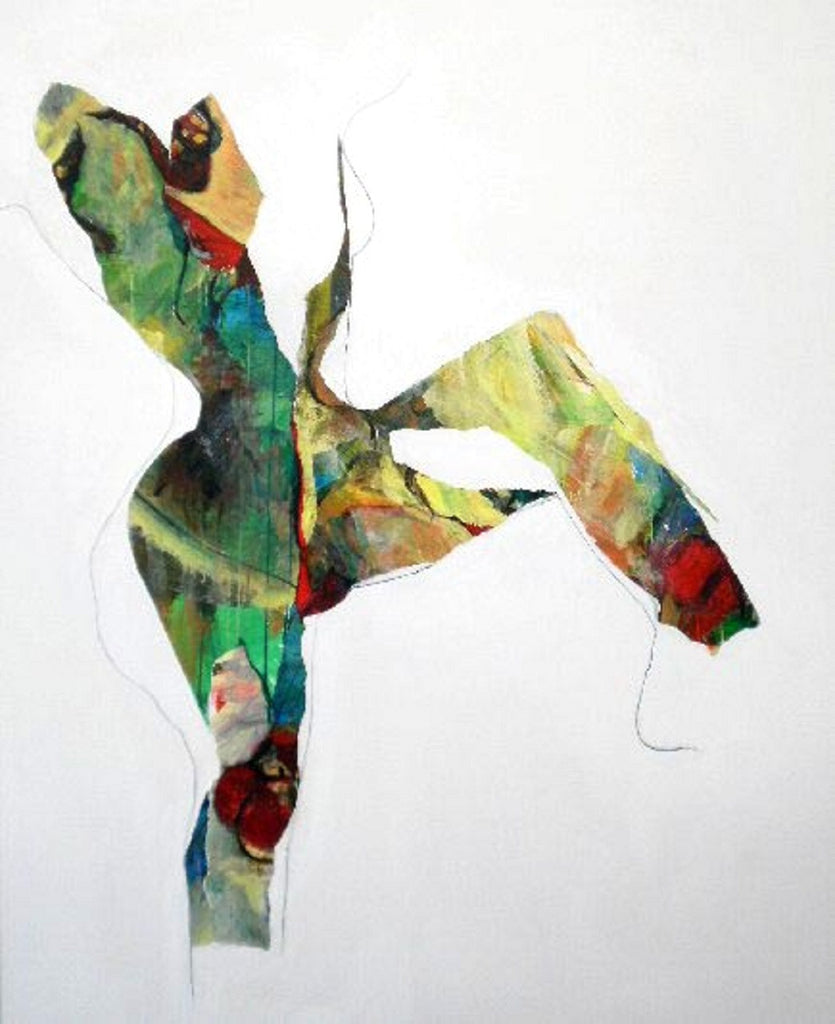 Abstracted Figure 7, Fine Art, Colette Standish, Art Urbane