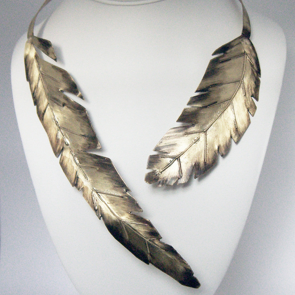 Audubon Necklace, Necklaces, Ana Claudia Designs, Art Urbane