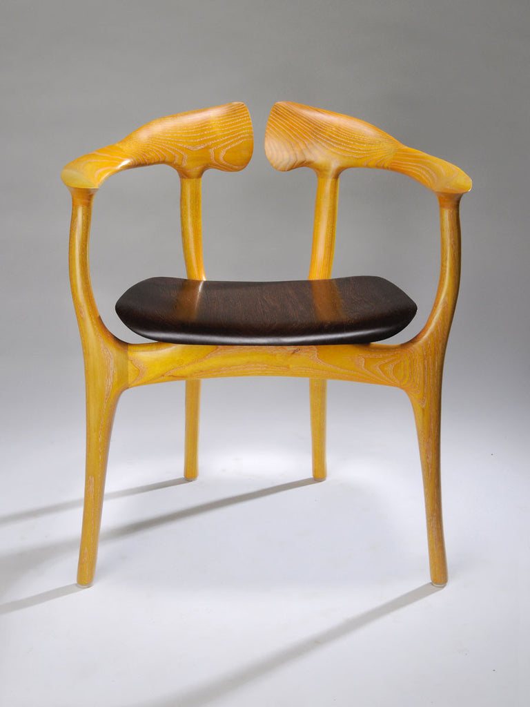 Swallowtail Golden Chair, Design, Brian Fireman Design, Art Urbane