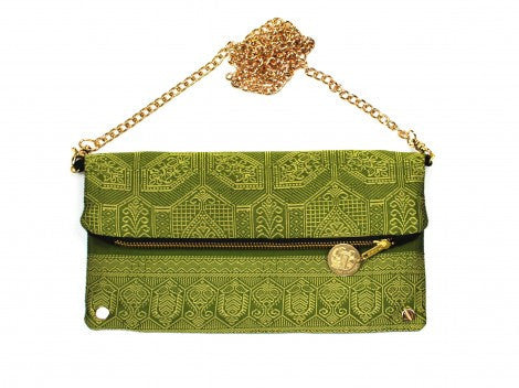 Emerald Stripe, Fashion, Melina Vou, Art Urbane