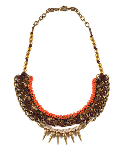 Erie-Animal Necklace, Jewelry, Andrea Bocchio, Art Urbane