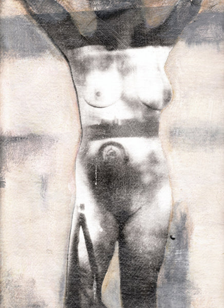 Figure in Light, Fine Art, Colette Standish, Art Urbane