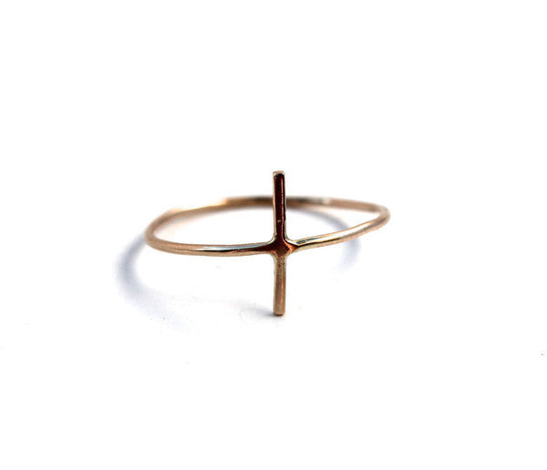 14K Gold Cross, Jewelry, LUMO, Art Urbane
