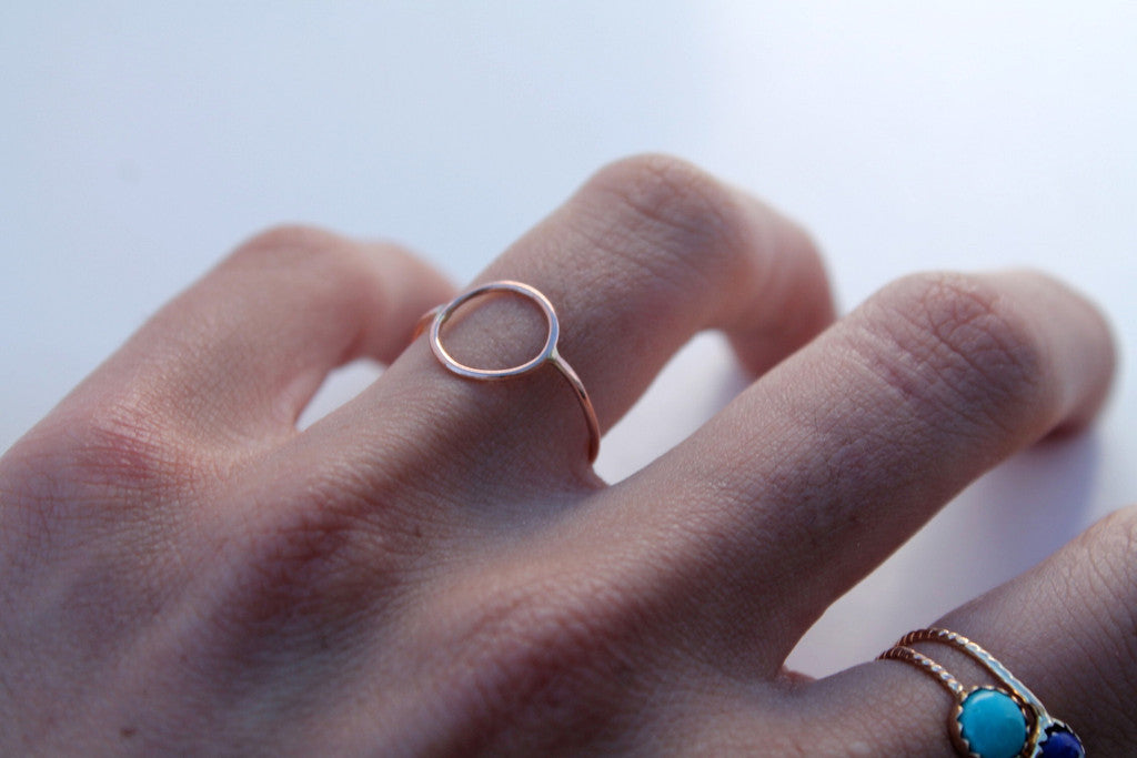 The Perfect Gold Circle, Jewelry, LUMO, Art Urbane