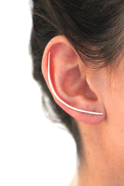 Silver XL Bar (one), Jewelry, LUMO, Art Urbane