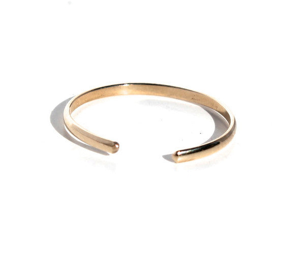 14K Cuff Ring (Optional Midi), Jewelry, LUMO, Art Urbane