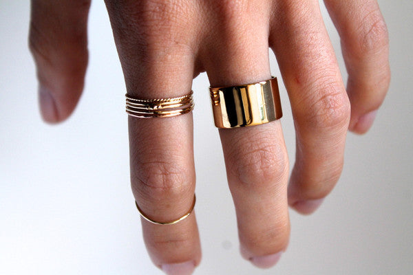 14K Cigar Band, Jewelry, LUMO, Art Urbane