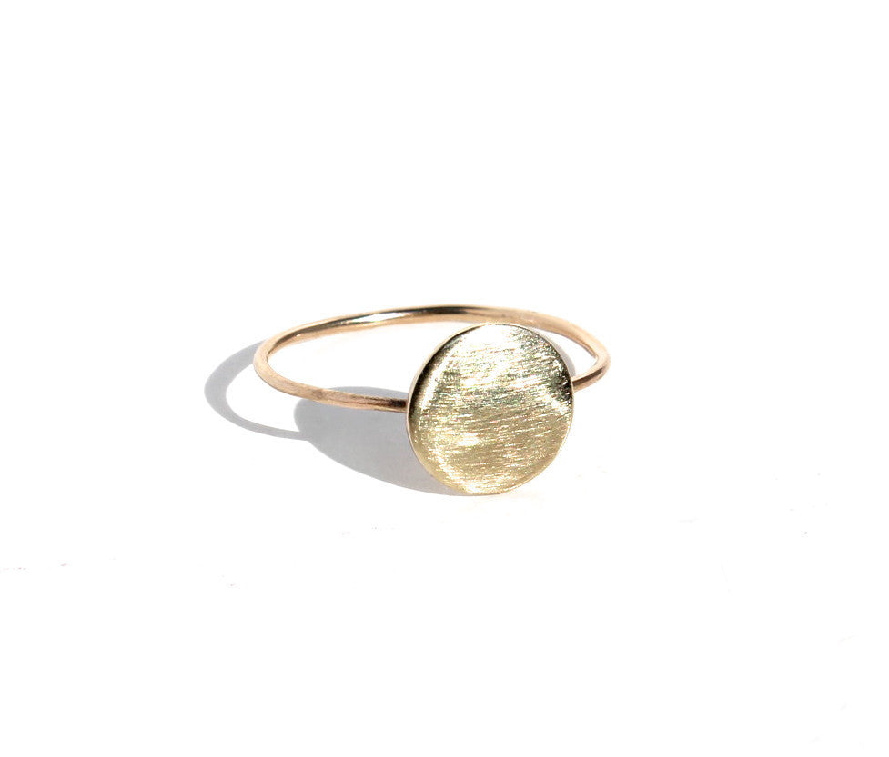 14K Sunset Ring, Jewelry, LUMO, Art Urbane