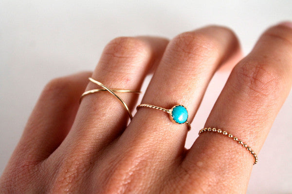 14K Crossroad (Optional Midi), Jewelry, LUMO, Art Urbane