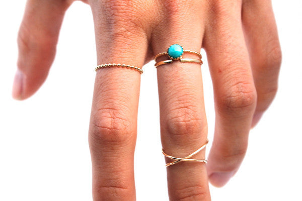 14K Crossroad (Optional Midi), Jewelry, LUMO, Art Urbane