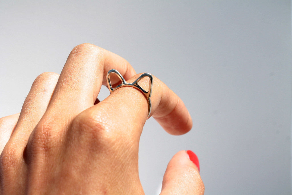 Silver Cat, Jewelry, LUMO, Art Urbane