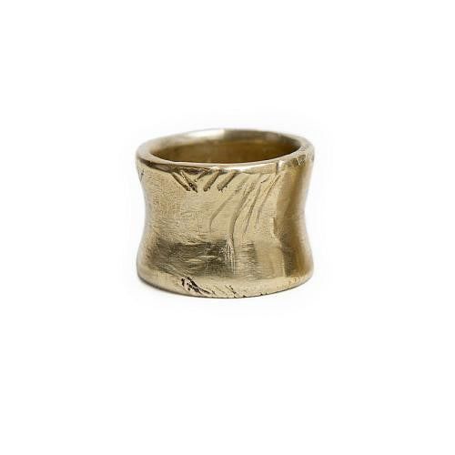 OONA RING - BRASS, Jewelry, Joanna Morgan Designs, Art Urbane