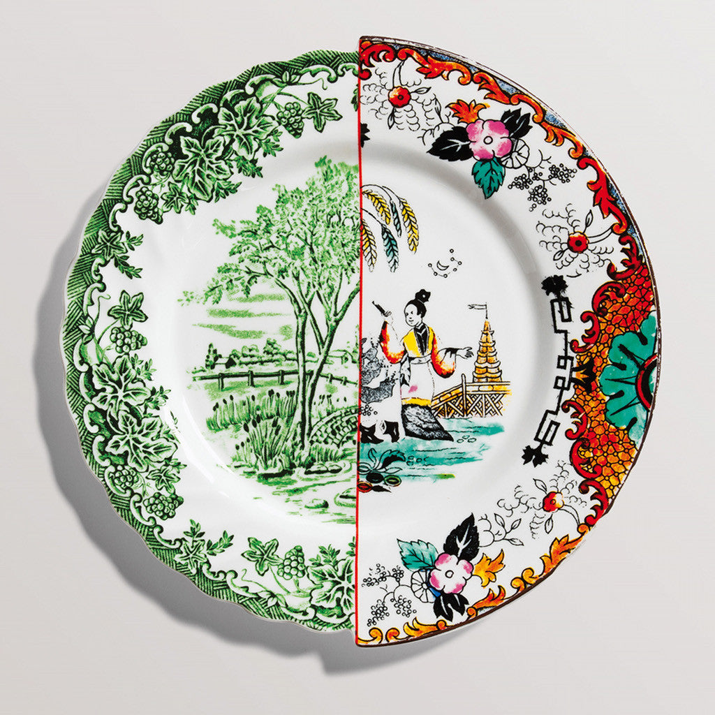 Hybrid-Ipazia Plate, Design, SELETTI x CTRLZAK HYBRID, Art Urbane