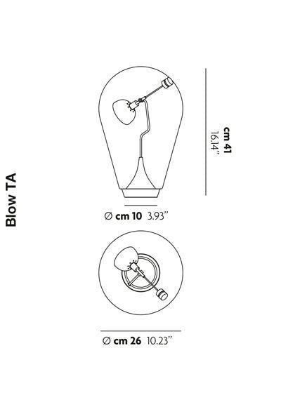 Blow, Design, Studio Italia Design, Art Urbane
