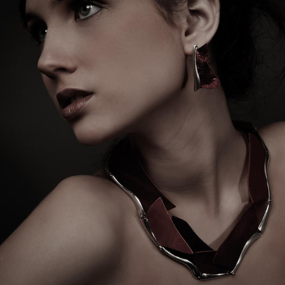 MMW PET CO1, Brown, Jewelry, MMW Contemporary Jewellery, Art Urbane