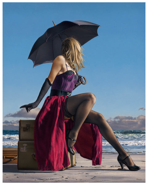 On Crescent Beach, Fine Art, Paul Kelley, Art Urbane