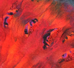 Ruby Nights - SOLD, Fine Art, Sharron Parker, Art Urbane