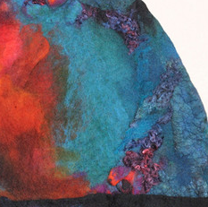 Ruby Nights - SOLD, Fine Art, Sharron Parker, Art Urbane