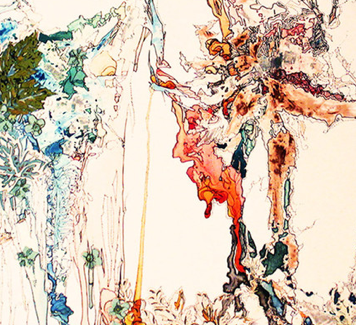 Dancescape, Limited Edition Prints, Fine Art, Elise Sydora, Art Urbane