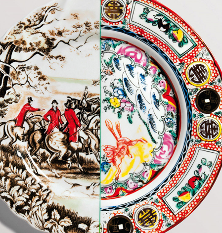 Hybrid-Eusafia Plate, Design, SELETTI x CTRLZAK HYBRID, Art Urbane