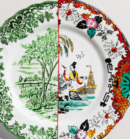 Hybrid-Ipazia Plate, Design, SELETTI x CTRLZAK HYBRID, Art Urbane