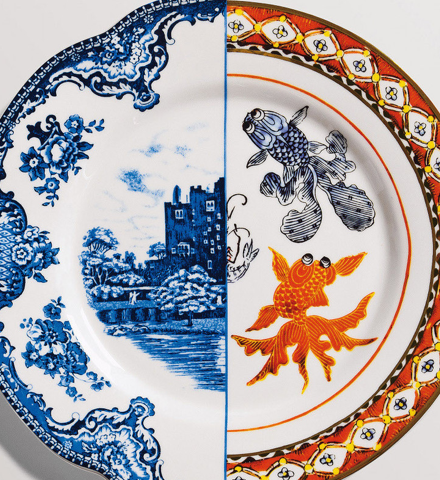 Hybrid-Isaura Plate, Design, SELETTI x CTRLZAK HYBRID, Art Urbane