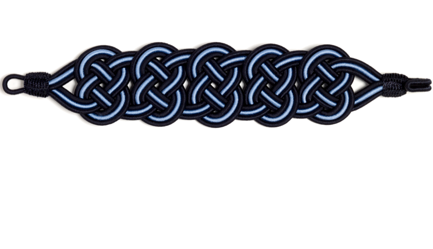 Halie Silk Bracelet, Jewelry, SerpentSea, Art Urbane