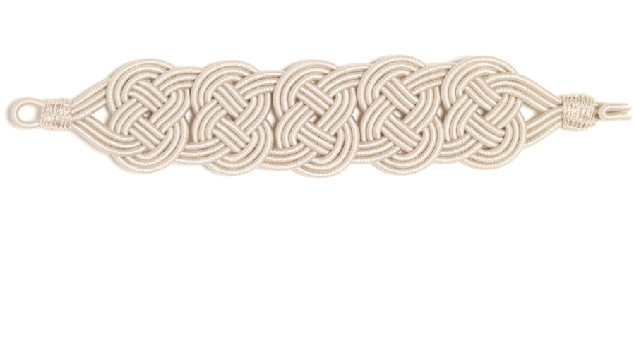 Panopea Silk Bracelet, Jewelry, SerpentSea, Art Urbane