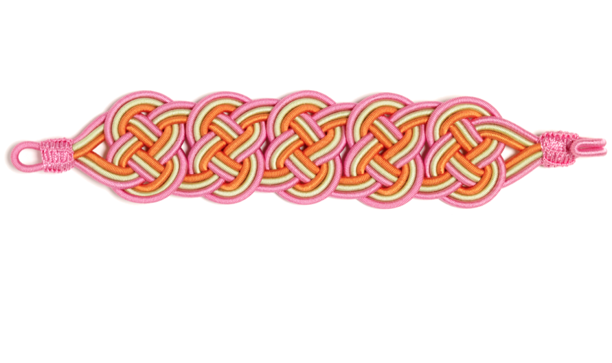 Melite Silk Bracelet, Jewelry, SerpentSea, Art Urbane