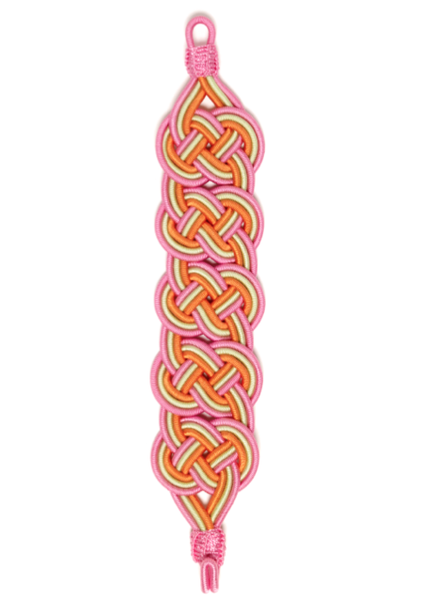 Melite Silk Bracelet, Jewelry, SerpentSea, Art Urbane